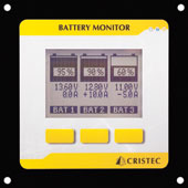 Monitor baterija